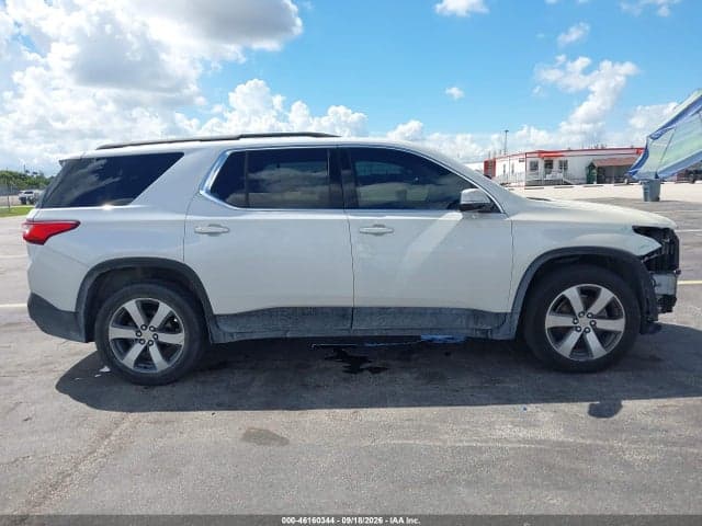 2019 CHEVROLET TRAVERSE 3LT 14