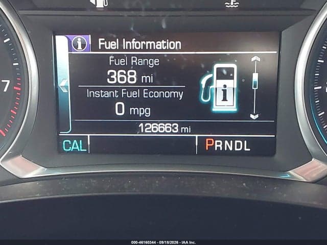 2019 CHEVROLET TRAVERSE 3LT 16