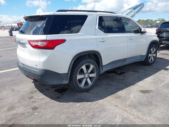 2019 CHEVROLET TRAVERSE 3LT 4