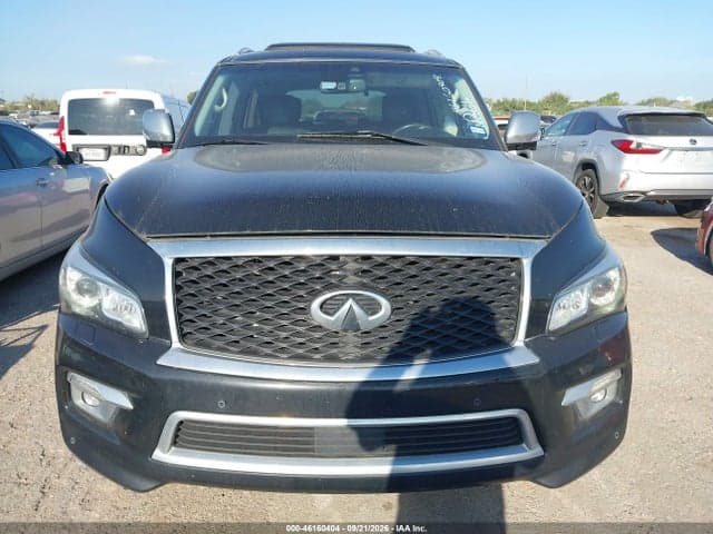 2017 INFINITI QX80 12