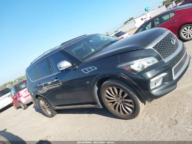 2017 INFINITI QX80 13