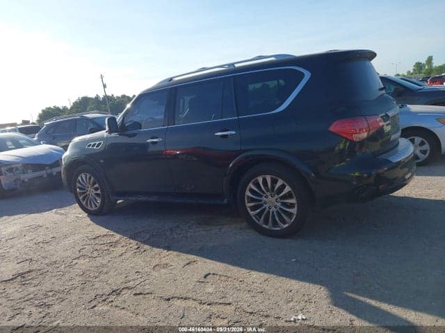 2017 INFINITI QX80 14