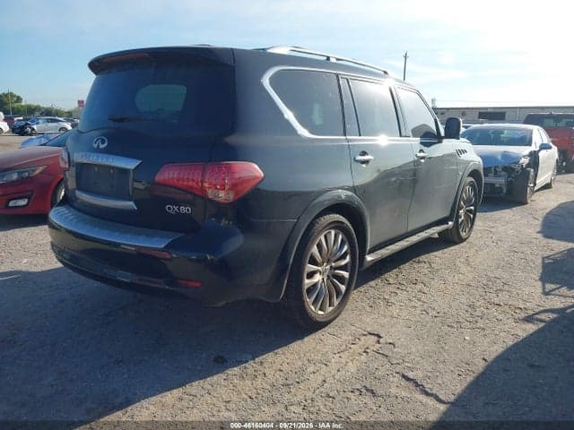2017 INFINITI QX80 4