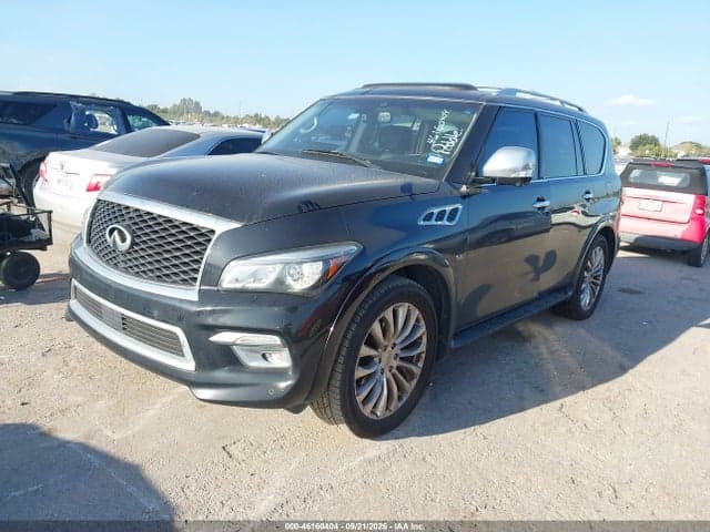 2017 INFINITI QX80 6