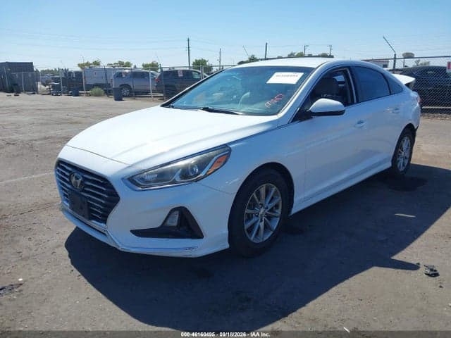 2019 HYUNDAI SONATA SE 2