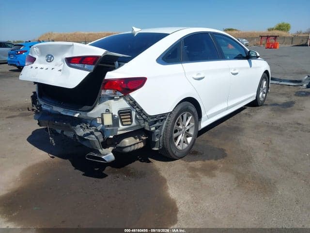 2019 HYUNDAI SONATA SE 4