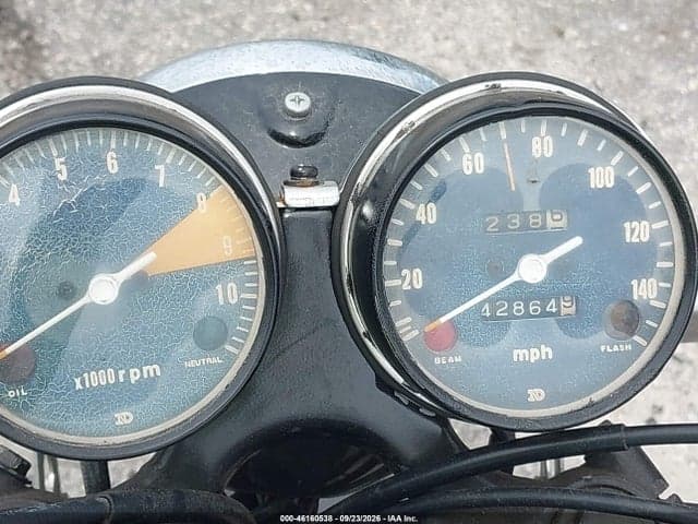 1972 HONDA CB750 7