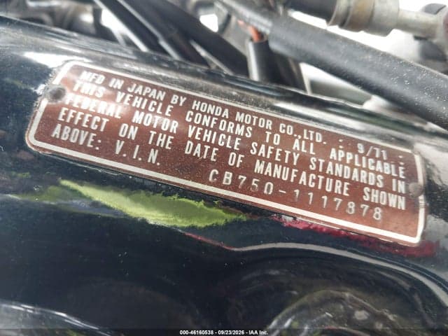 1972 HONDA CB750 9