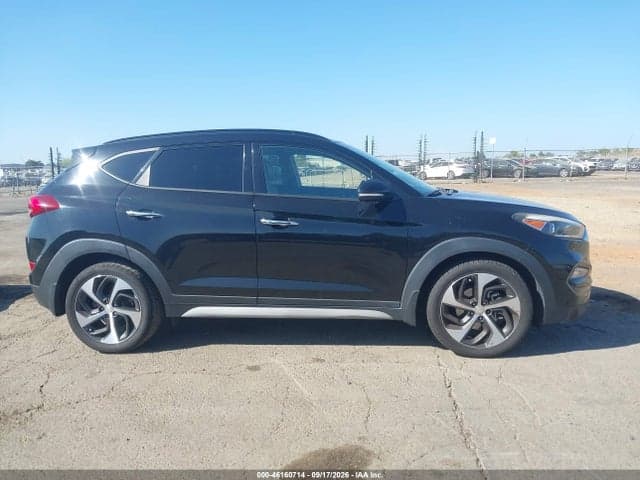 2017 HYUNDAI TUCSON LIMITED 7
