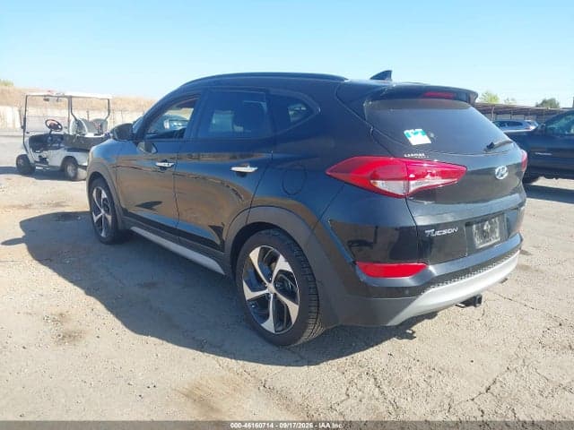 2017 HYUNDAI TUCSON LIMITED 2