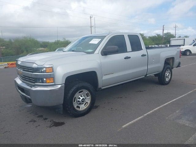 2017 CHEVROLET SILVERADO 2500HD WT 2