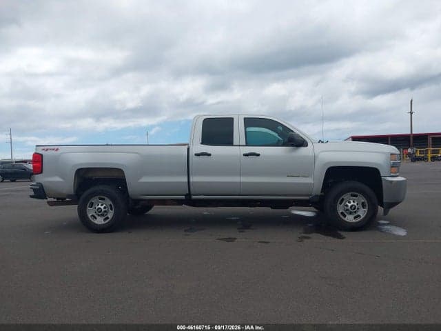 2017 CHEVROLET SILVERADO 2500HD WT 18