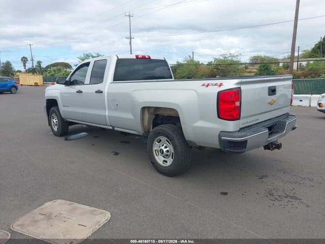 2017 CHEVROLET SILVERADO 2500HD WT 3