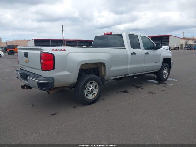 2017 CHEVROLET SILVERADO 2500HD WT 4