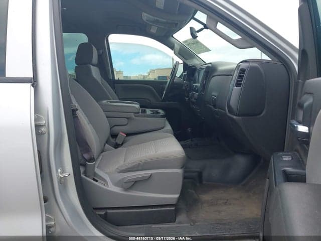 2017 CHEVROLET SILVERADO 2500HD WT 5