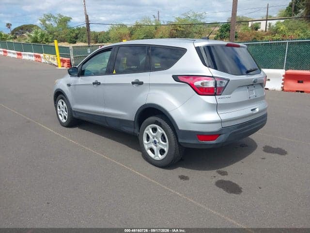 2017 FORD ESCAPE S 3