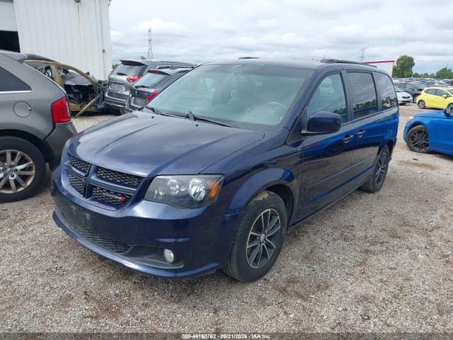 2017 DODGE GRAND CARAVAN GT 2