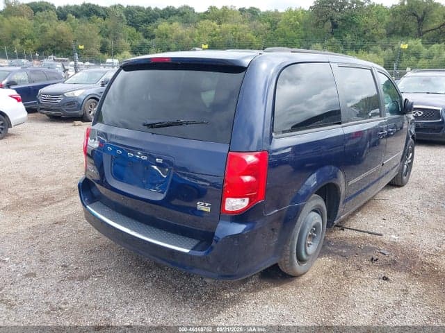 2017 DODGE GRAND CARAVAN GT 4