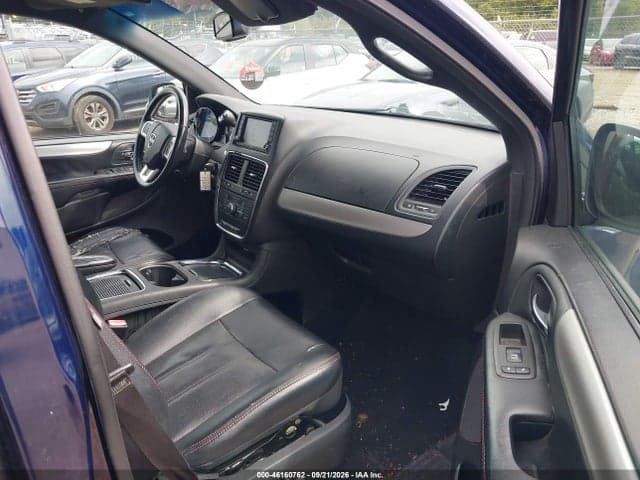 2017 DODGE GRAND CARAVAN GT 5