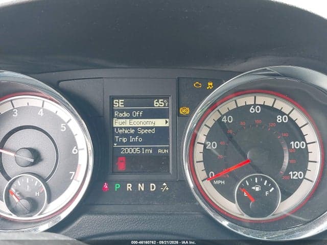 2017 DODGE GRAND CARAVAN GT 7