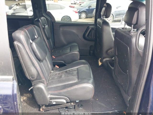 2017 DODGE GRAND CARAVAN GT 8