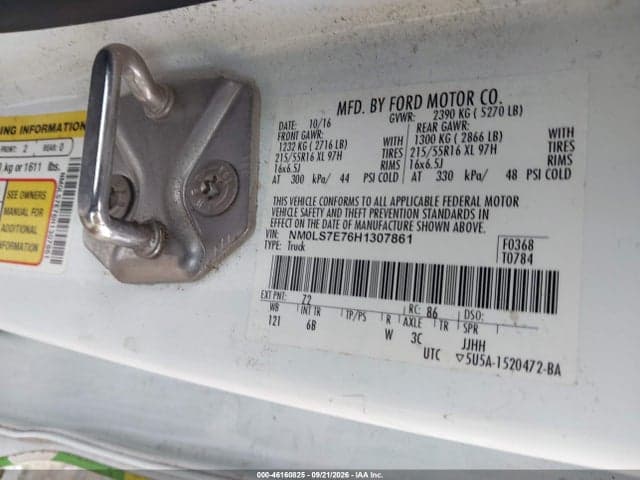 2017 FORD TRANSIT CONNECT XL 9