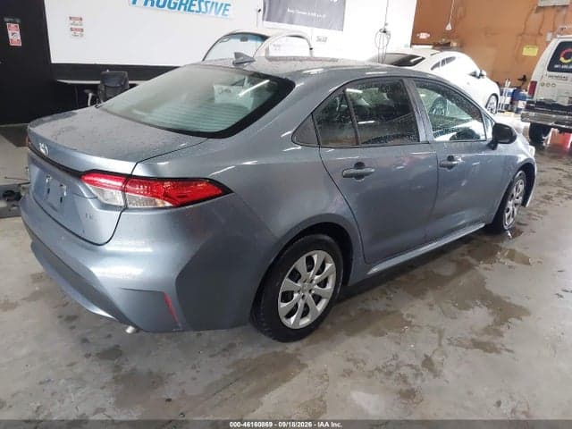 2020 TOYOTA COROLLA LE 4