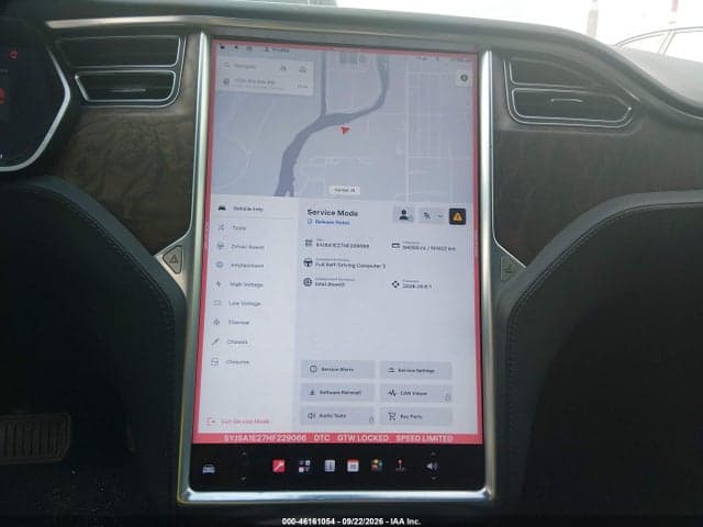 2017 TESLA MODEL S 100D/60D/75D/90D/P100D 18