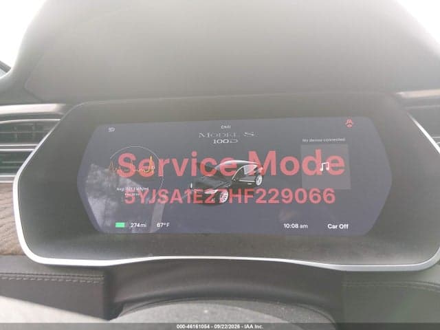 2017 TESLA MODEL S 100D/60D/75D/90D/P100D 7