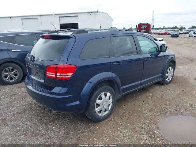 2017 DODGE JOURNEY SE 4