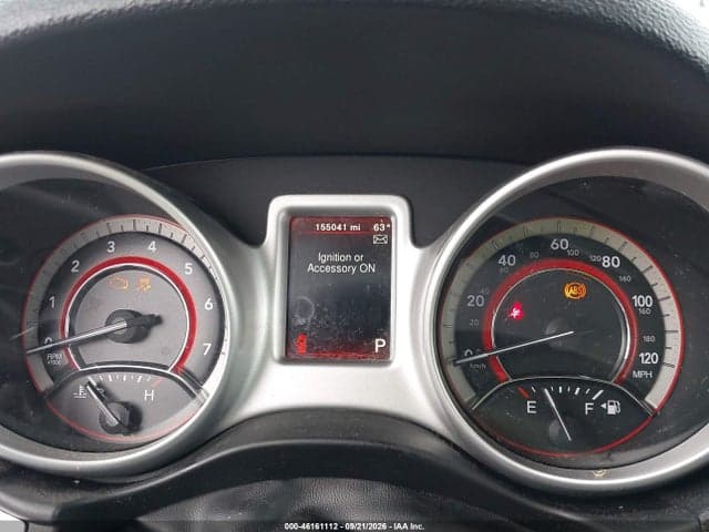 2017 DODGE JOURNEY SE 7