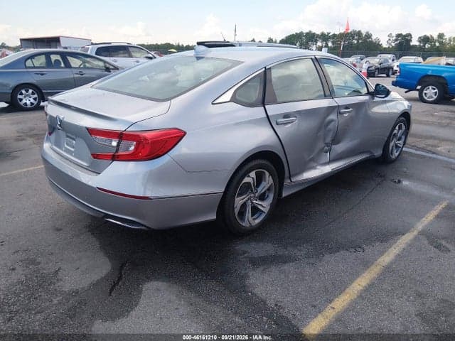 2018 HONDA ACCORD EX 4