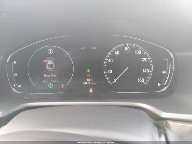 2018 HONDA ACCORD EX 7