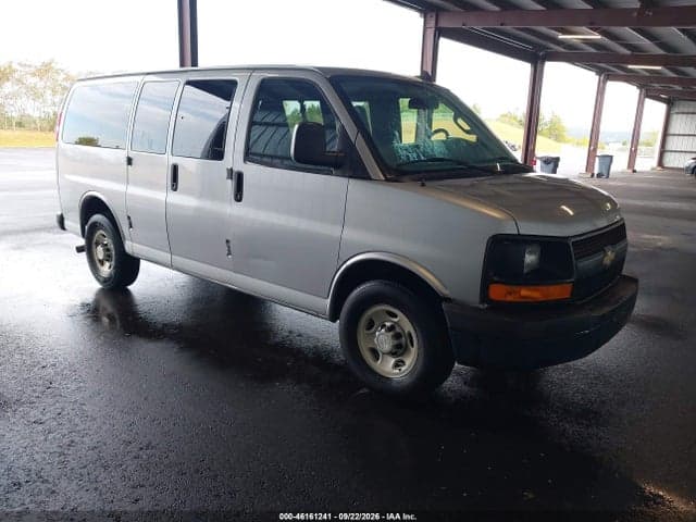 2017 CHEVROLET EXPRESS 2500 LS