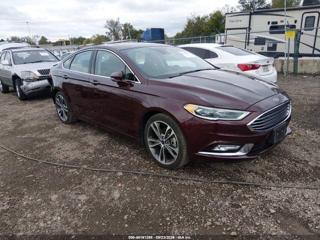 2017 FORD FUSION TITANIUM 1