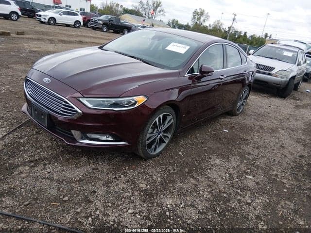 2017 FORD FUSION TITANIUM 2