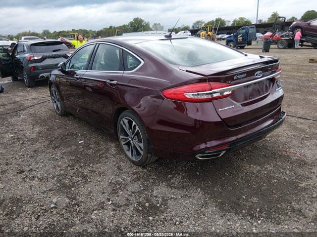 2017 FORD FUSION TITANIUM 3