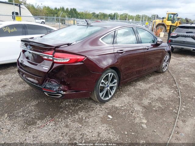 2017 FORD FUSION TITANIUM 4