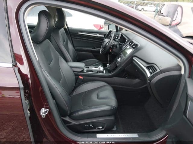 2017 FORD FUSION TITANIUM 5