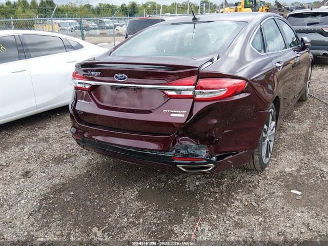2017 FORD FUSION TITANIUM 6