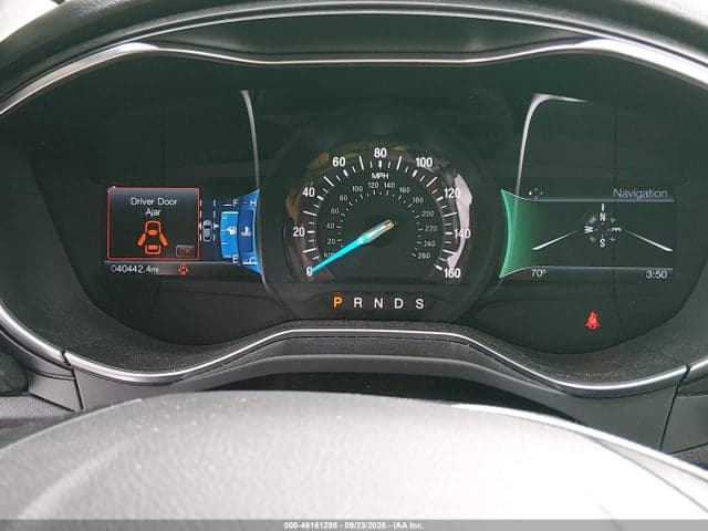 2017 FORD FUSION TITANIUM 7