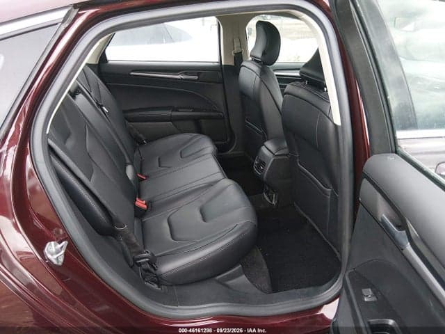 2017 FORD FUSION TITANIUM 8