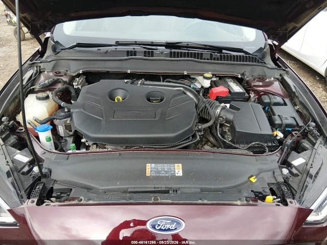 2017 FORD FUSION TITANIUM 10