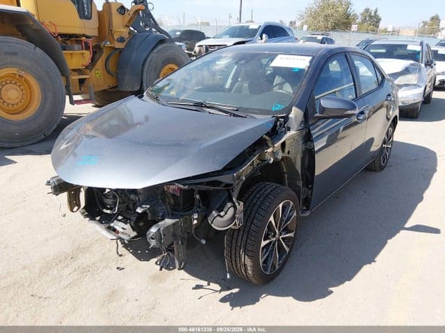 2017 TOYOTA COROLLA SE 2