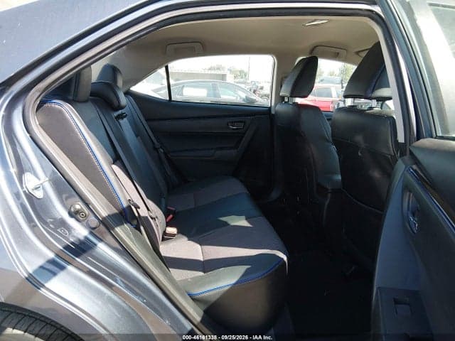 2017 TOYOTA COROLLA SE 8