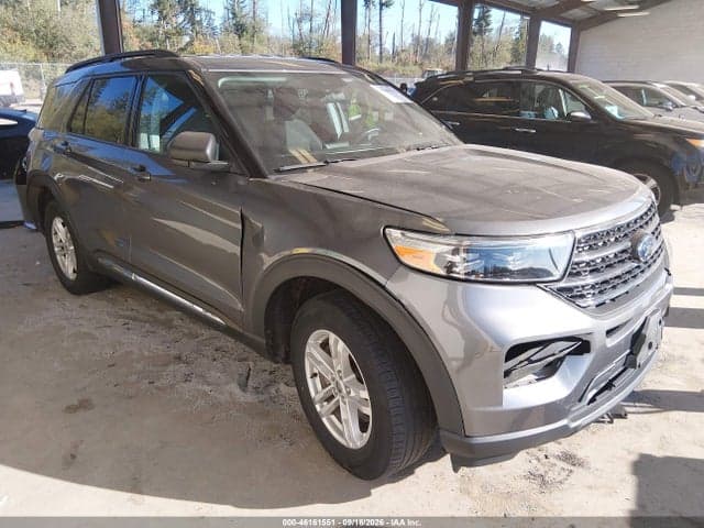 2021 FORD EXPLORER XLT 1