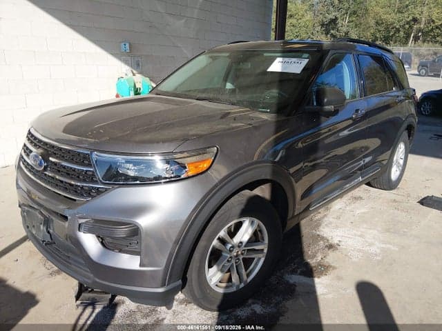 2021 FORD EXPLORER XLT 2