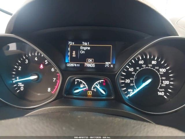 2017 FORD ESCAPE SE 7