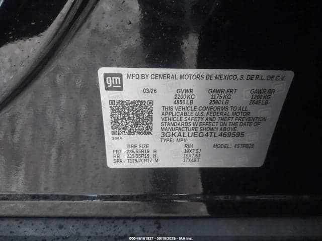 2026 GMC TERRAIN AWD ELEVATION 9