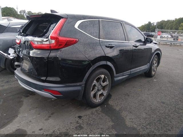2017 HONDA CR-V EX 4